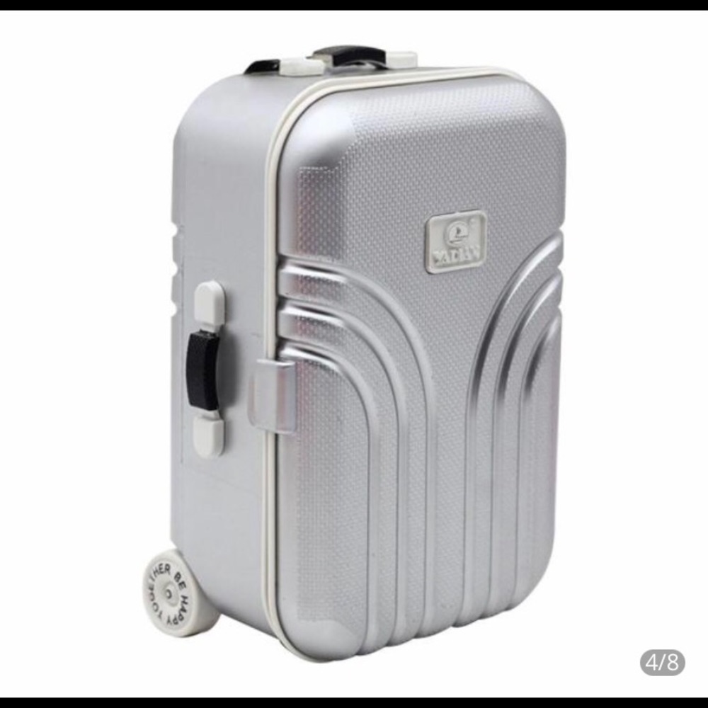 Miniature Doll Suitcase Accessories For Barbies